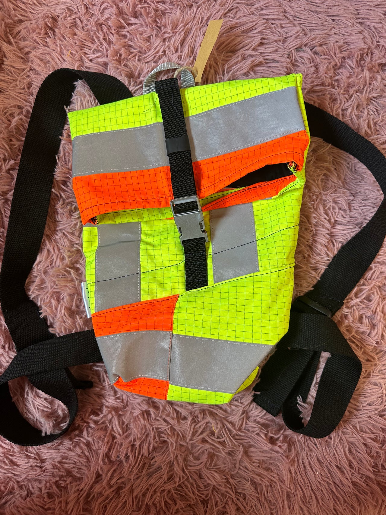 I used to be a Media Jacket from the Air Ambulance - Adult's Smaller Backpack