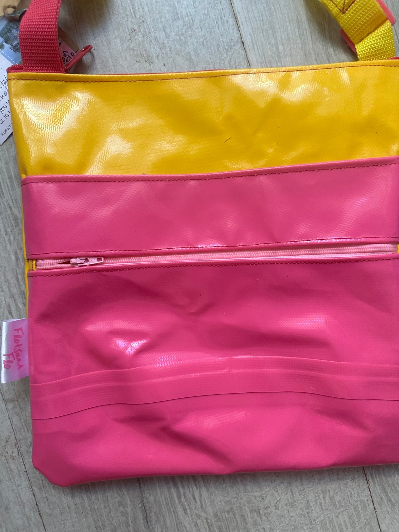 I used to be an Inflatable  - Cross Body Bag