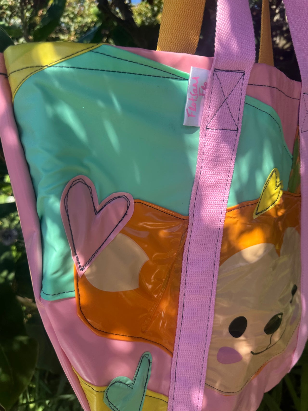 I used to be mostly Broken Inflatable and Banner - Larger Adults Shoulder Bag