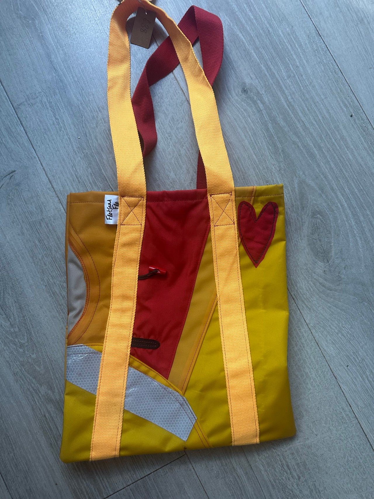 I used to be a Life Jackets and other material offcuts - Adult’s Tote Bag