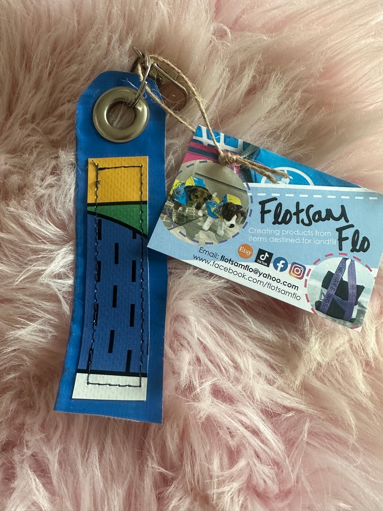 I used to be a Banner - Keyring
