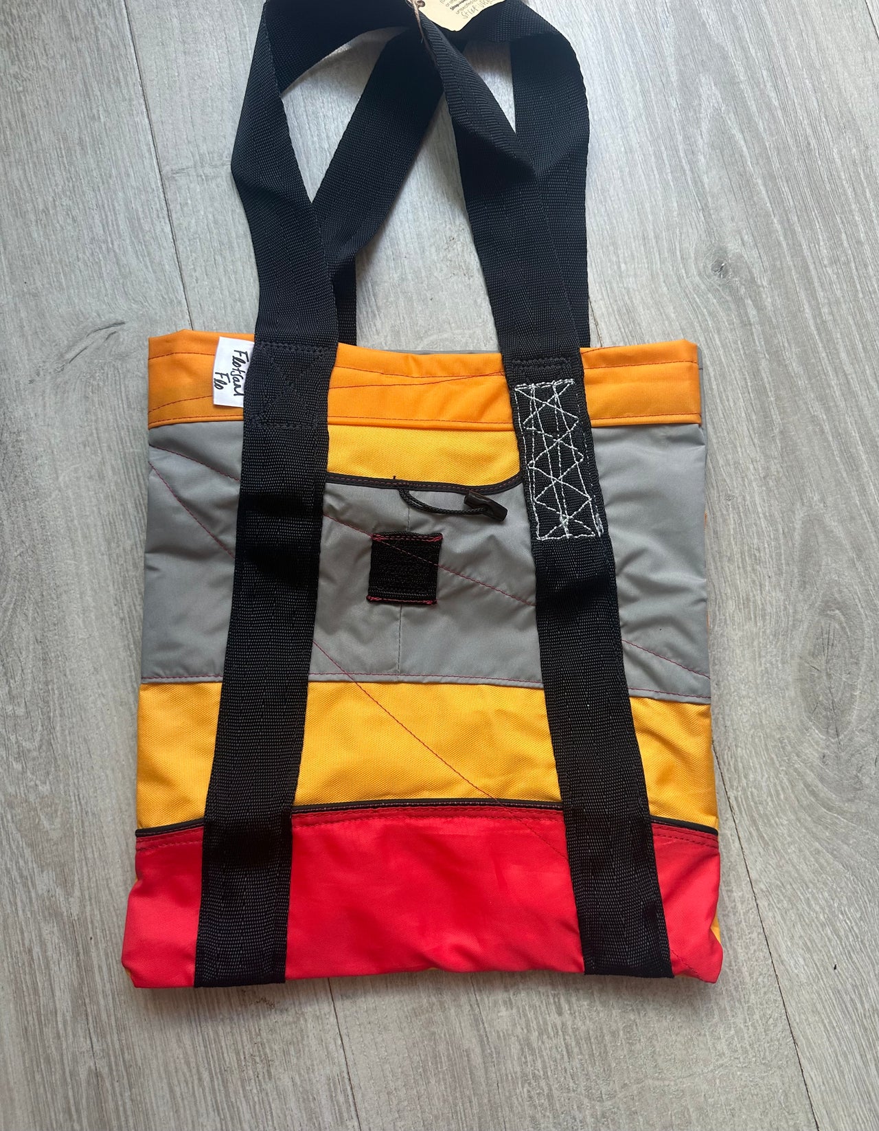 I used to be a Life Jackets and other material offcuts - Adult’s Tote Bag