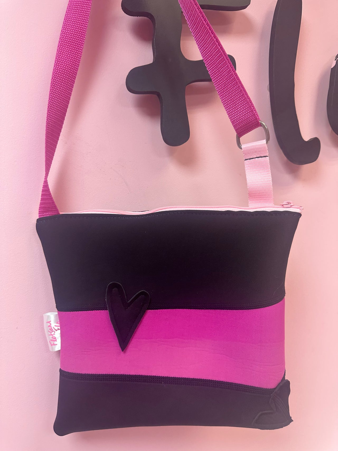 I used to be a Broken Wetsuit - Adult's Small Cross Body Bag