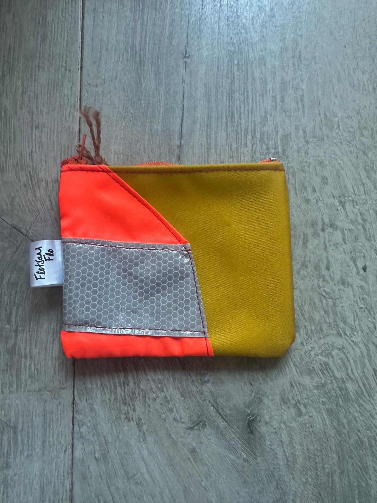I used to be a Life Jacket and other Offcuts -  Coin purse