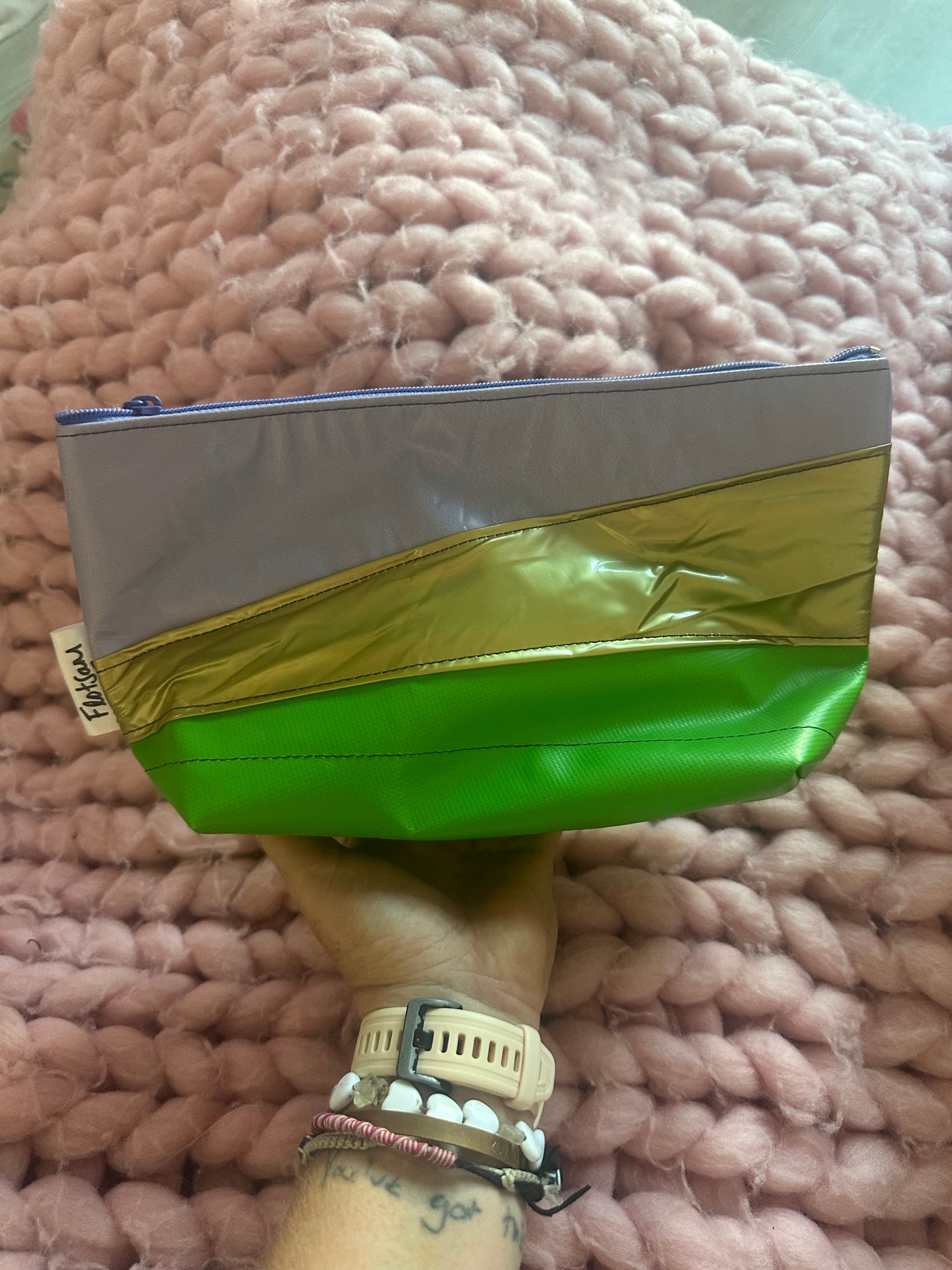 I once was Offcuts of Inflatables - Boxy Pouch