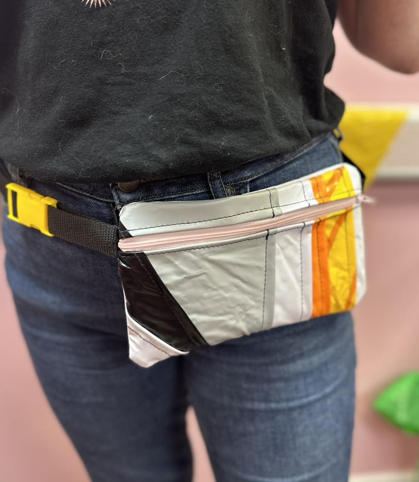 Upcycled Waist Bag Workshop