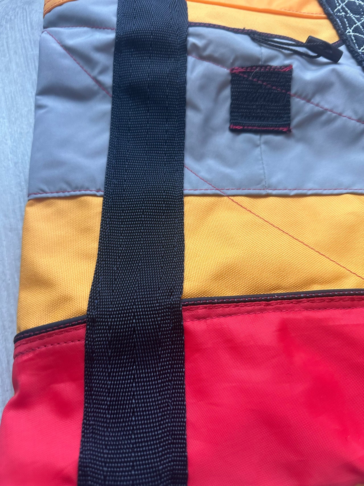 I used to be a Life Jackets and other material offcuts - Adult’s Tote Bag