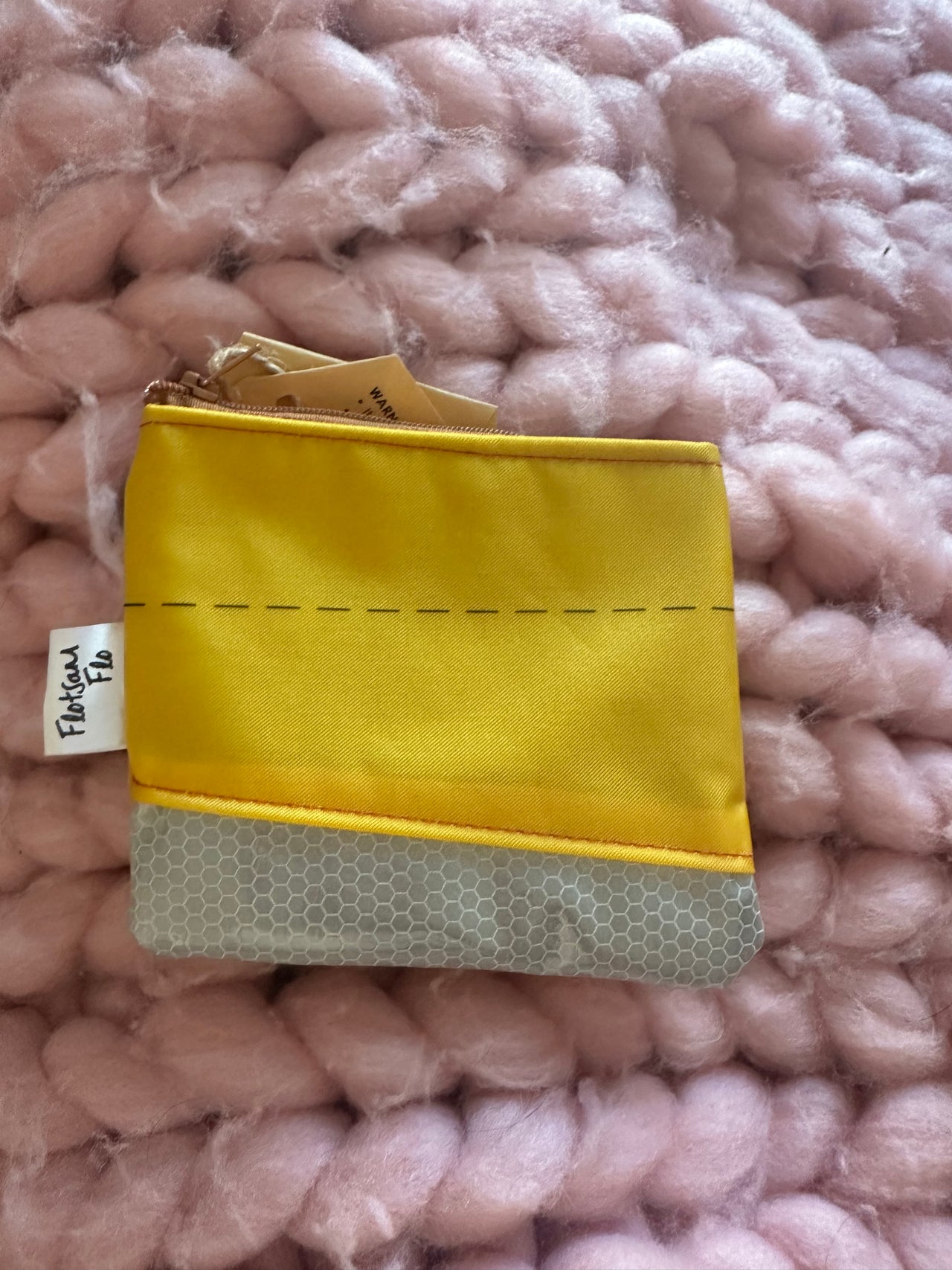 I used to be a Life Jacket and other Offcuts -  Coin purse