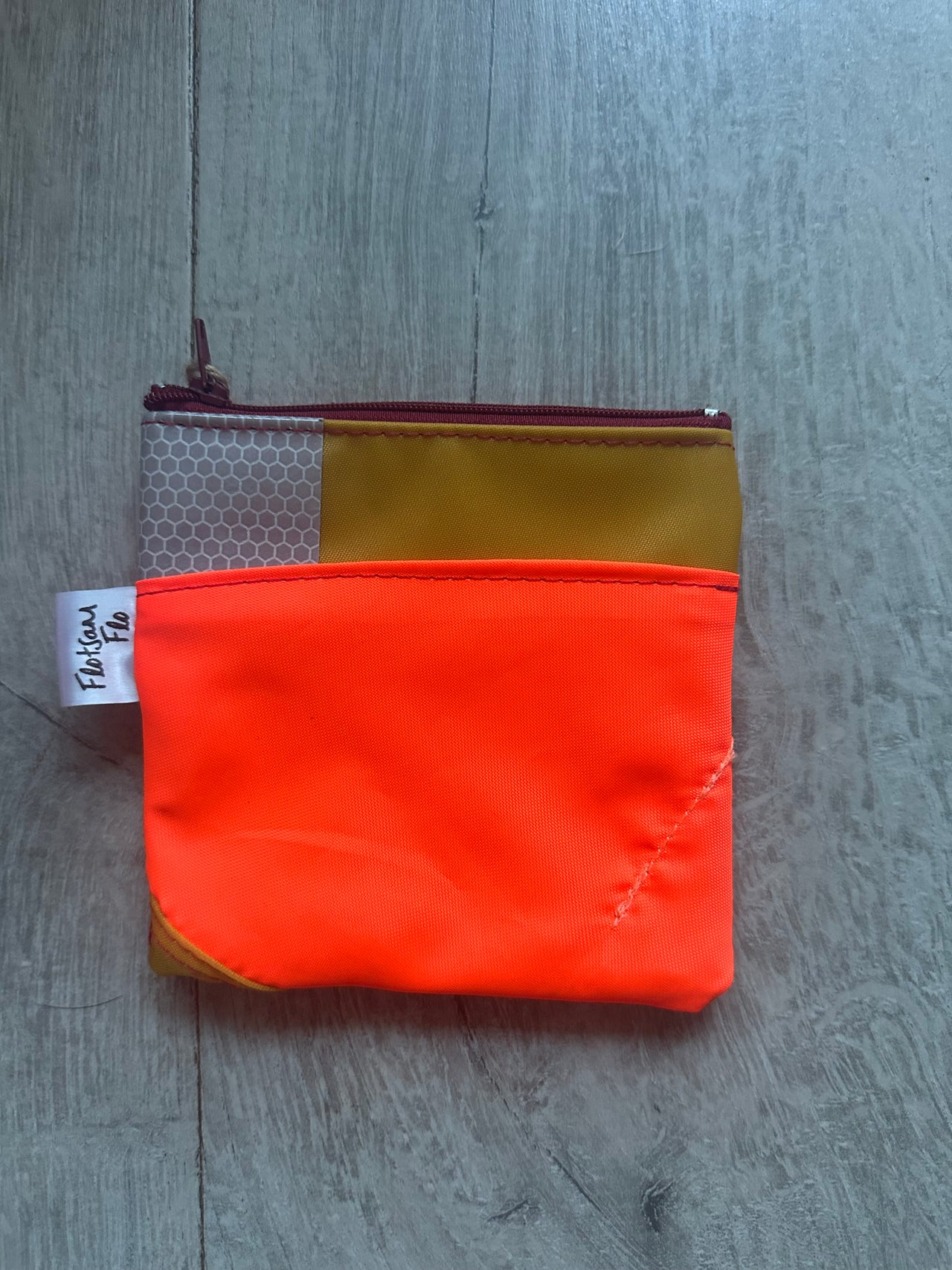 I used to be a Life Jacket and other Offcuts -  Coin purse