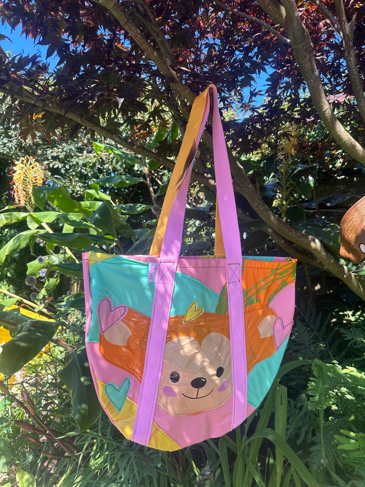 I used to be mostly Broken Inflatable and Banner - Larger Adults Shoulder Bag