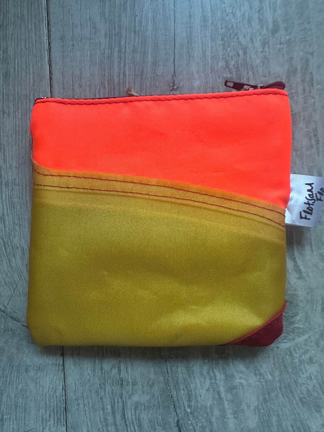 I used to be a Life Jacket and other Offcuts -  Coin purse