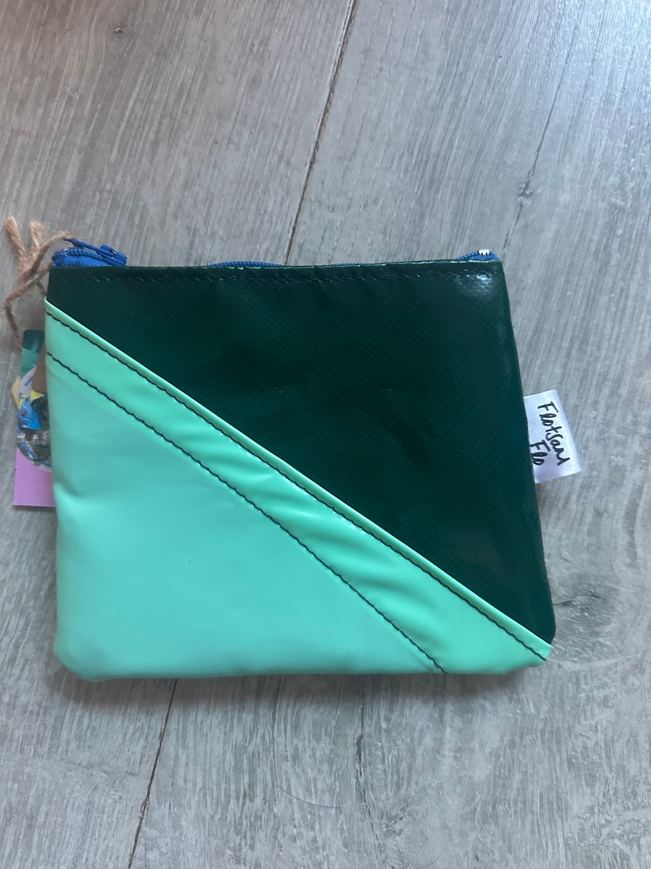 I was Offcuts of Canopy and Inflatable - Adults Purse