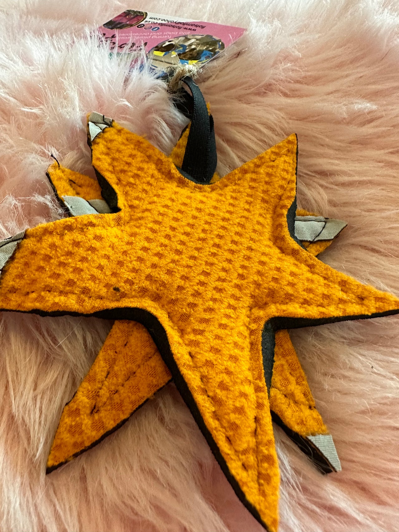 I used to be a Broken Wetsuit -  Star Shaped Christmas Decoration