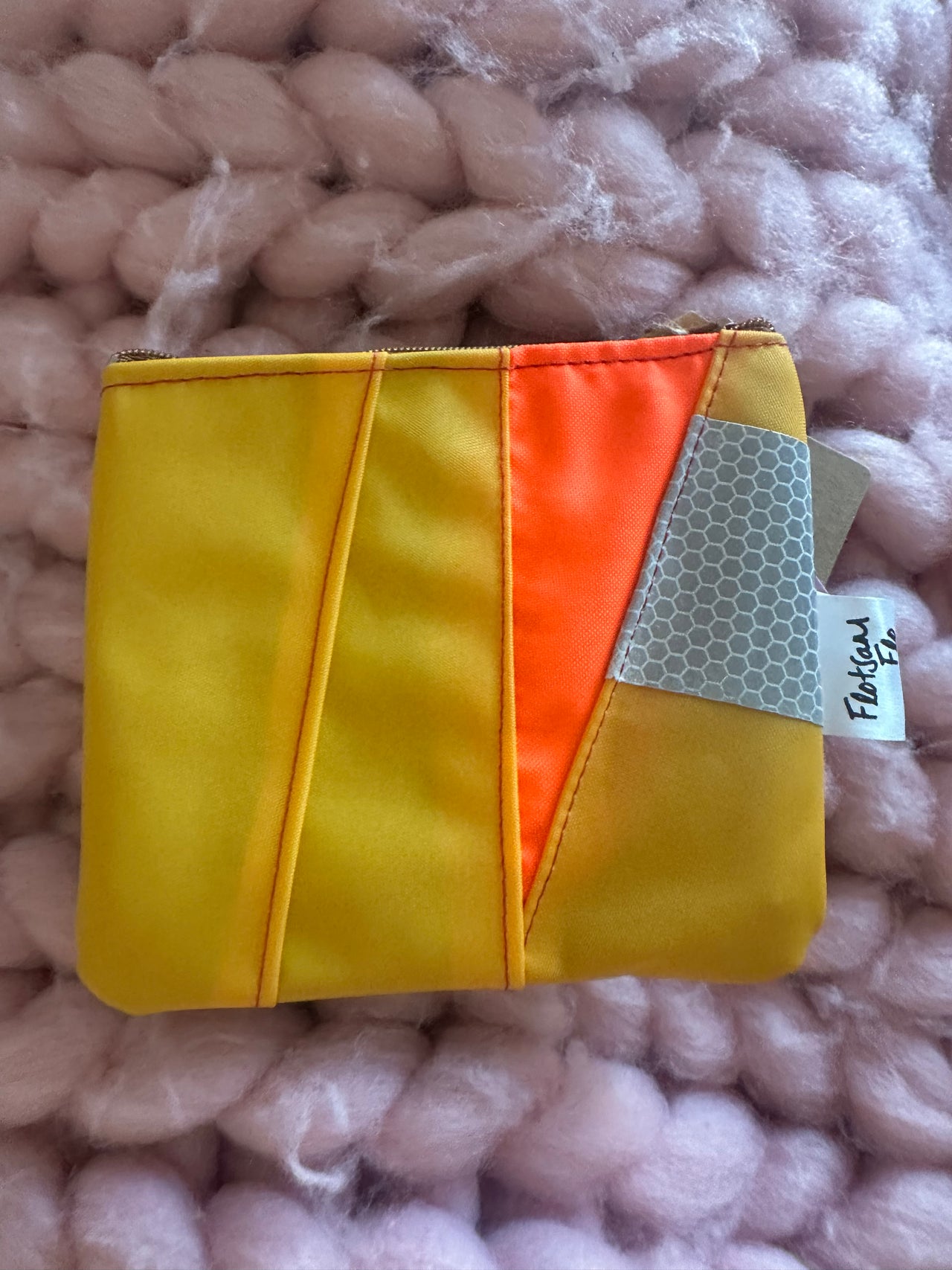 I used to be a Life Jacket and other Offcuts -  Coin purse