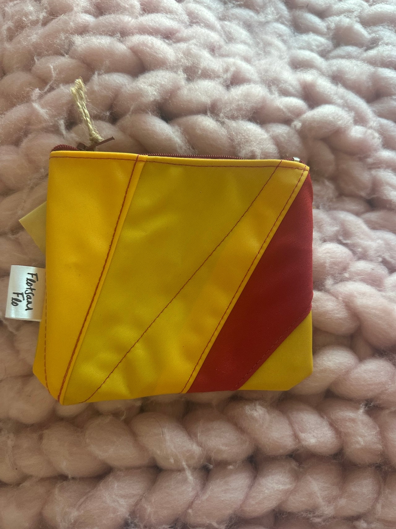 I used to be a Life Jacket and other Offcuts -  Coin purse