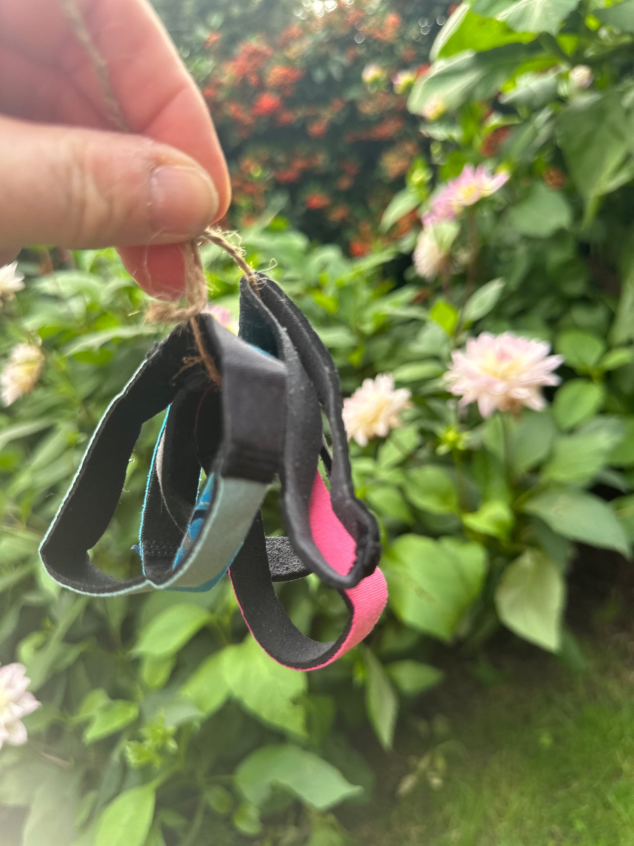 I used to be a broken wetsuit - Pack of 5 Assorted Hairbands