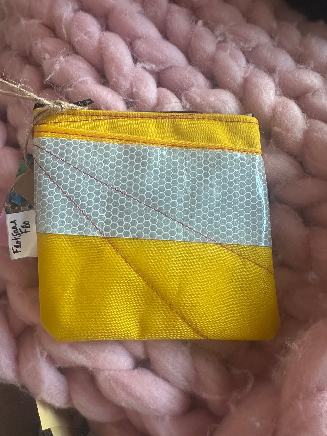 I used to be a Life Jacket and other Offcuts -  Coin purse