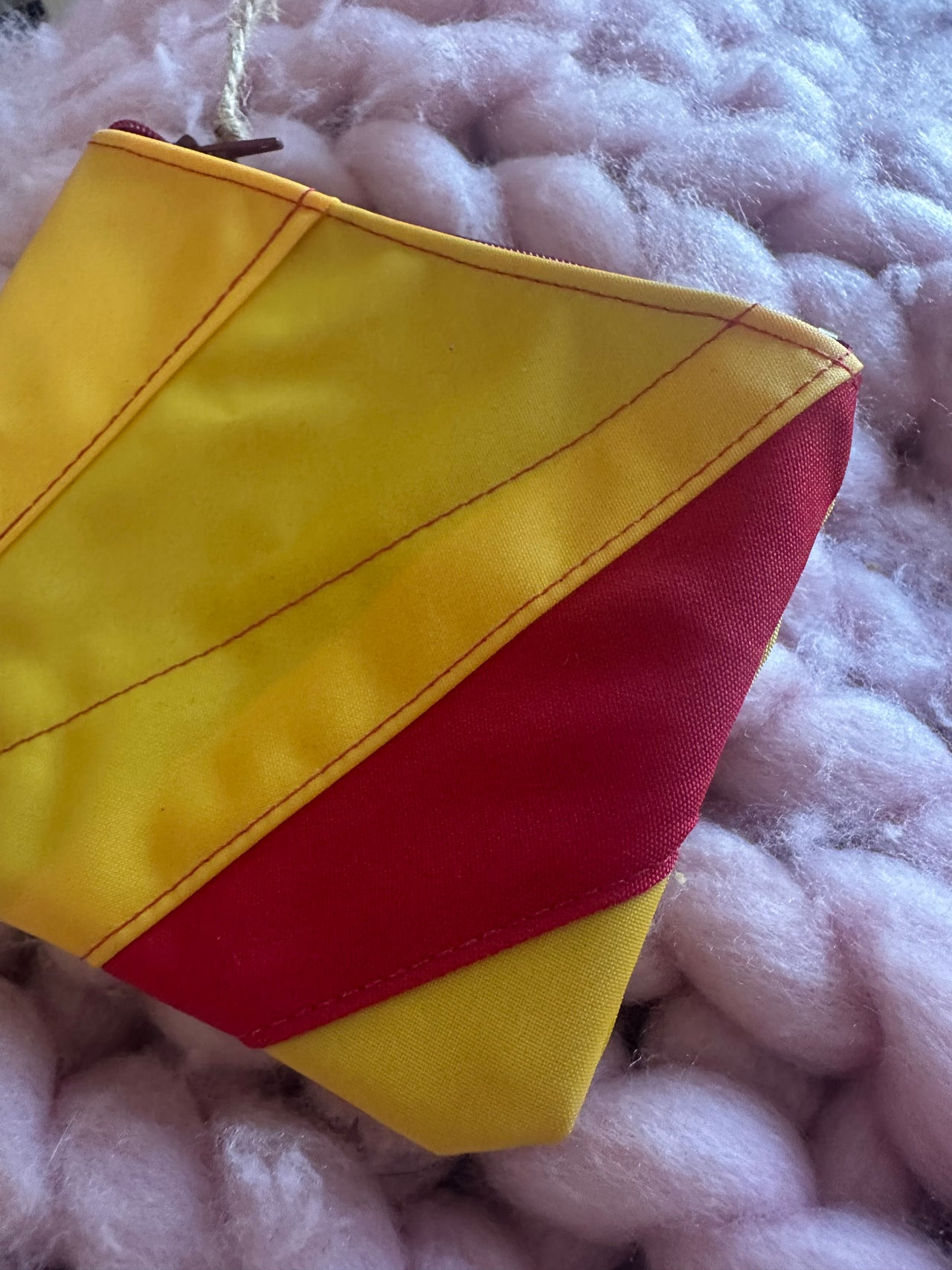 I used to be a Life Jacket and other Offcuts -  Coin purse