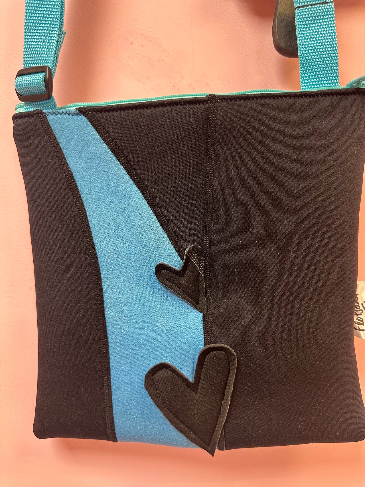 I used to be a Broken Wetsuit - Adult's Small Cross Body Bag