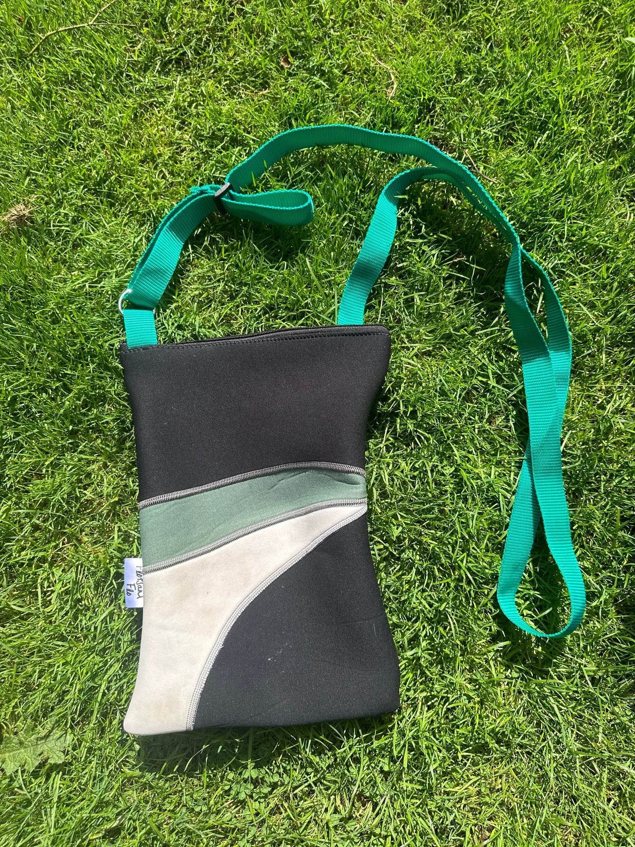 I used to be a Wetsuit - Cross Body Bag