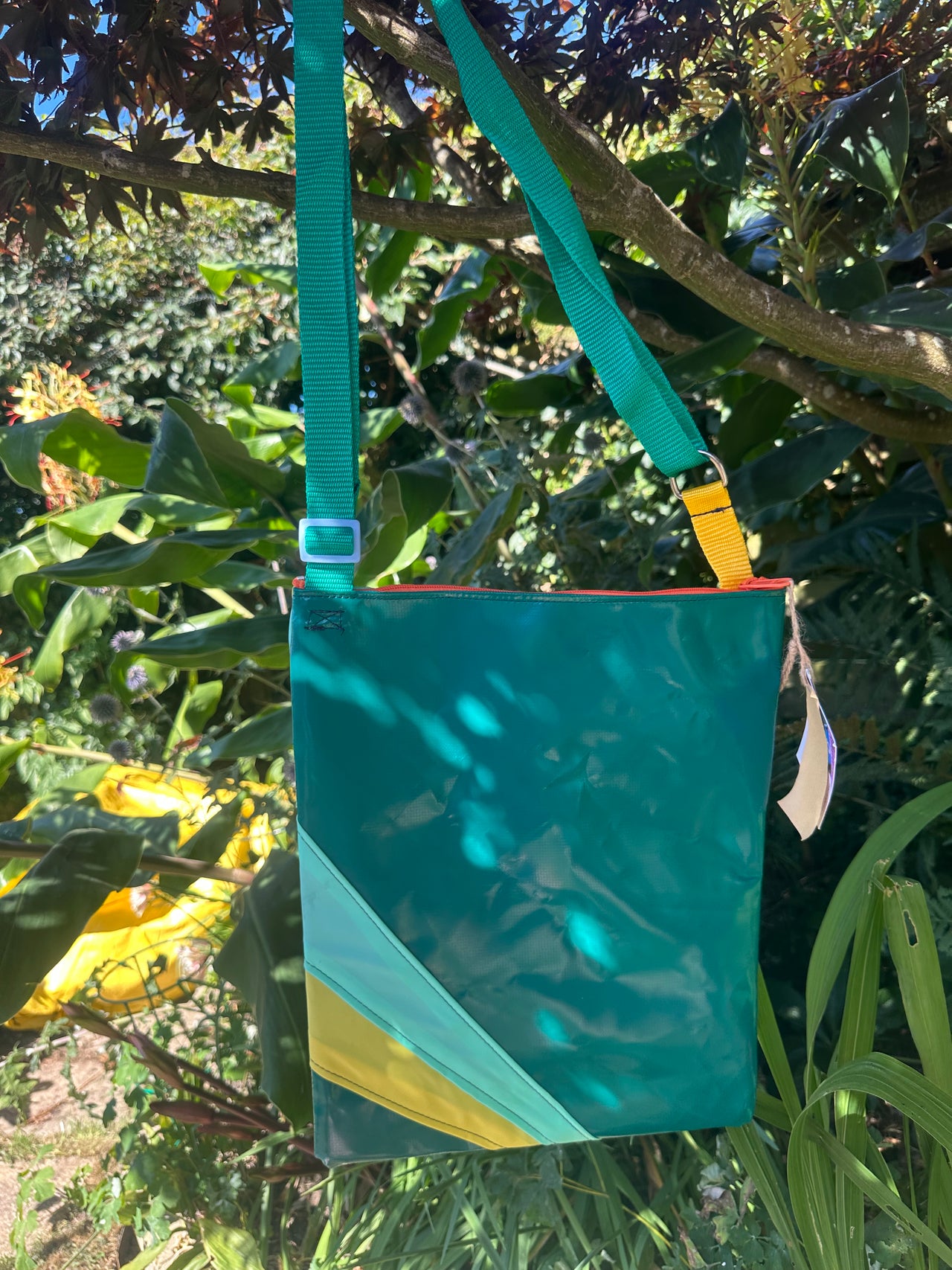 I used to be Offcuts of Canopy and Inflatable  - Cross Body Bag