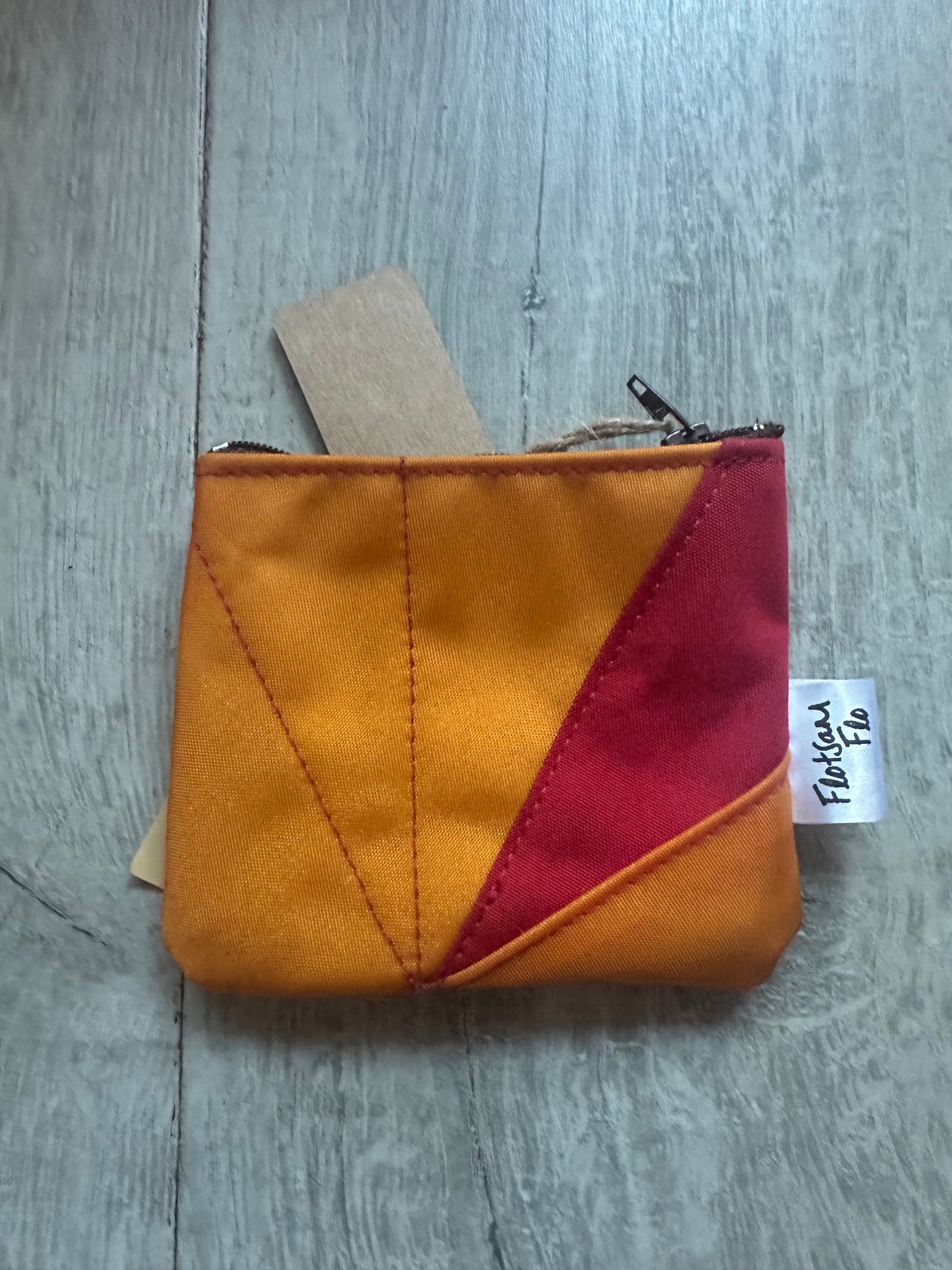 I used to be a Life Jacket and other Offcuts -  Coin purse