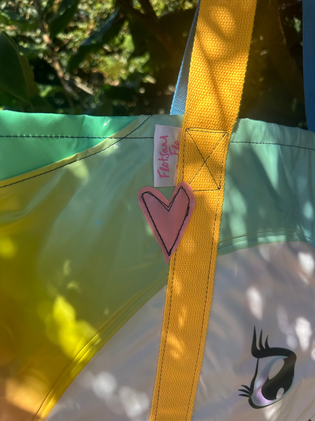 I used to be mostly Broken Unicorn Inflatable and Banner - Larger Adults Shoulder Bag