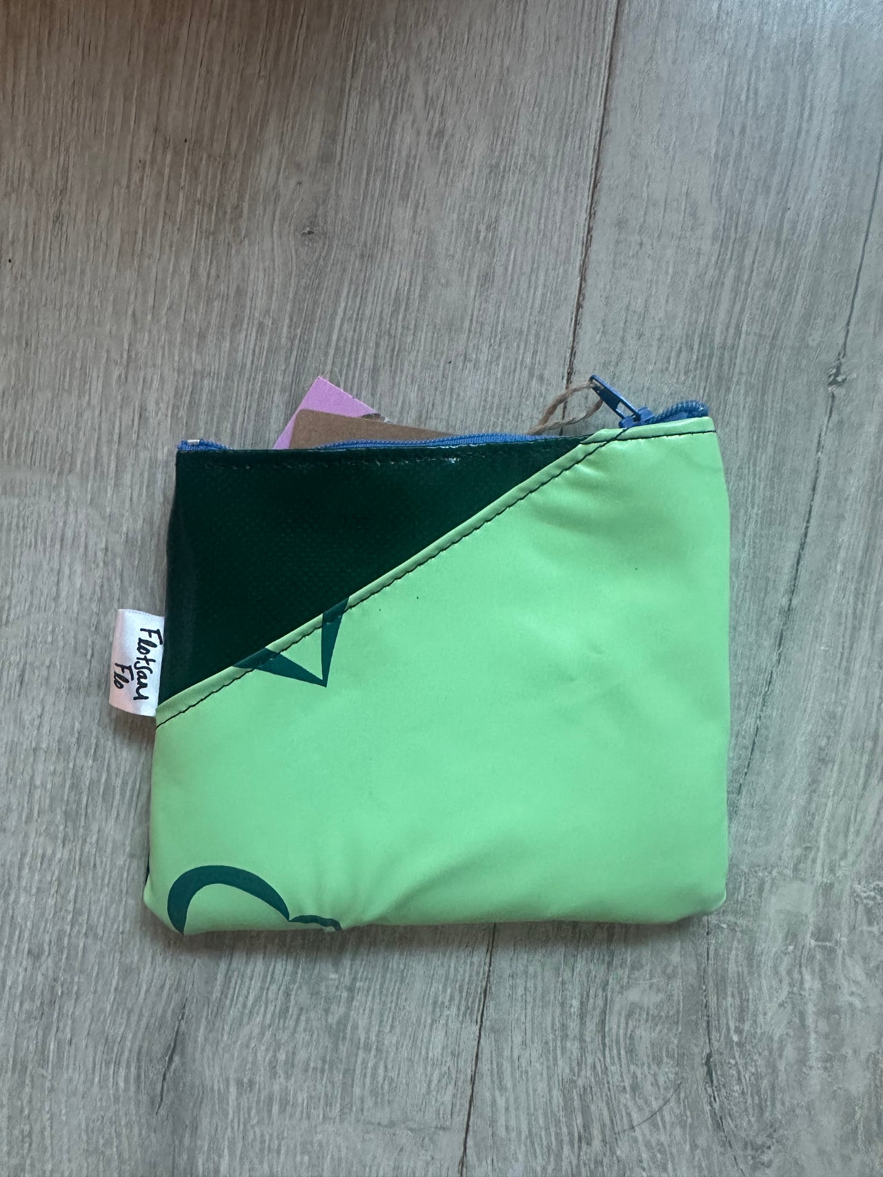 I was Offcuts of Canopy and Inflatable - Adults Purse