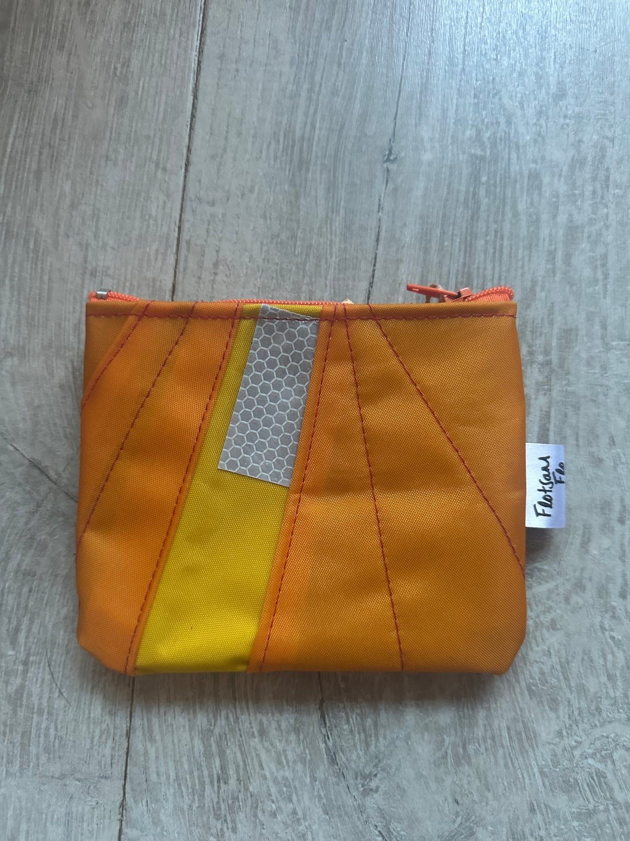 I used to be a Life Jacket and other Offcuts -  Coin purse