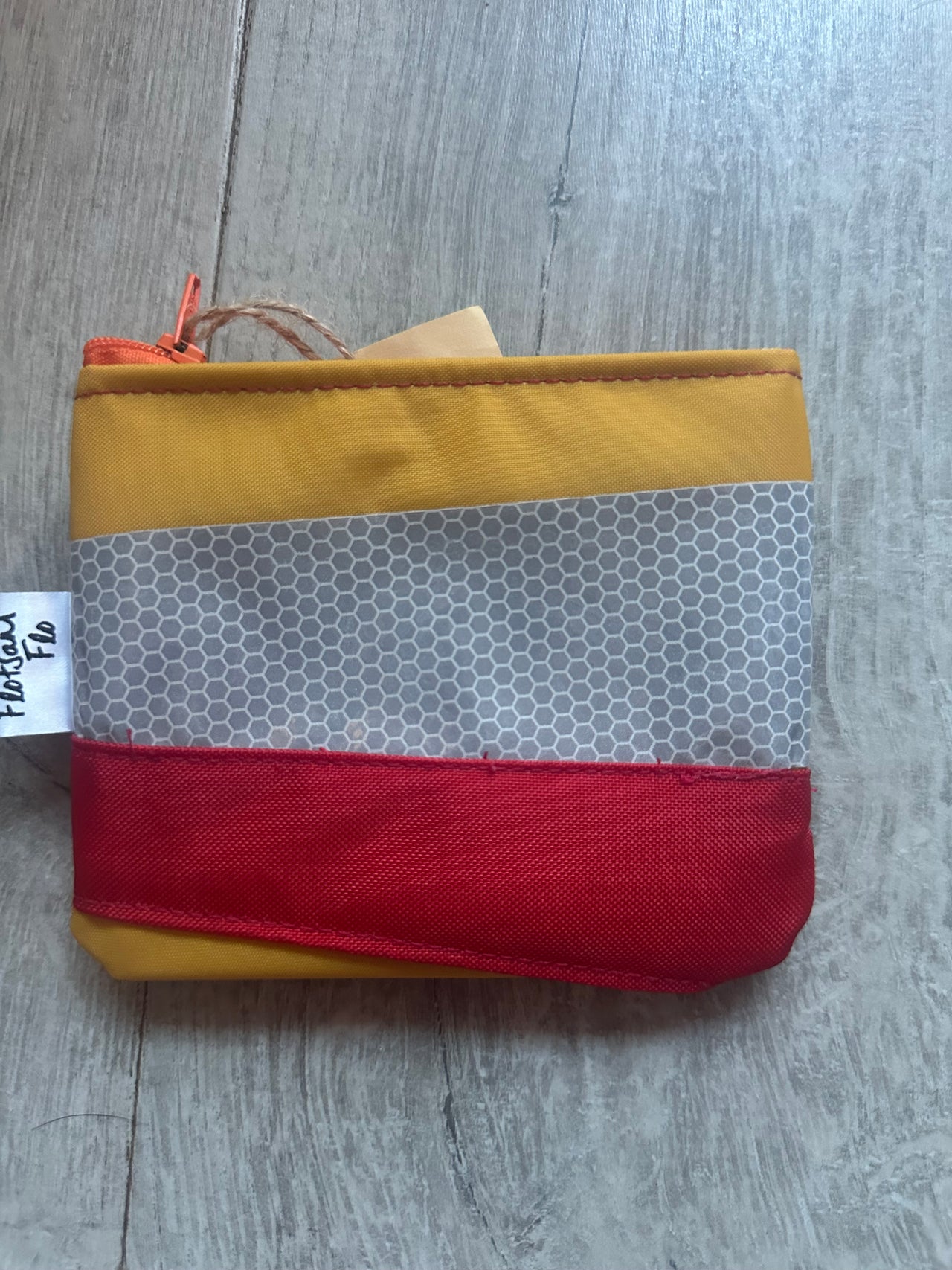 I used to be a Life Jacket and other Offcuts -  Coin purse