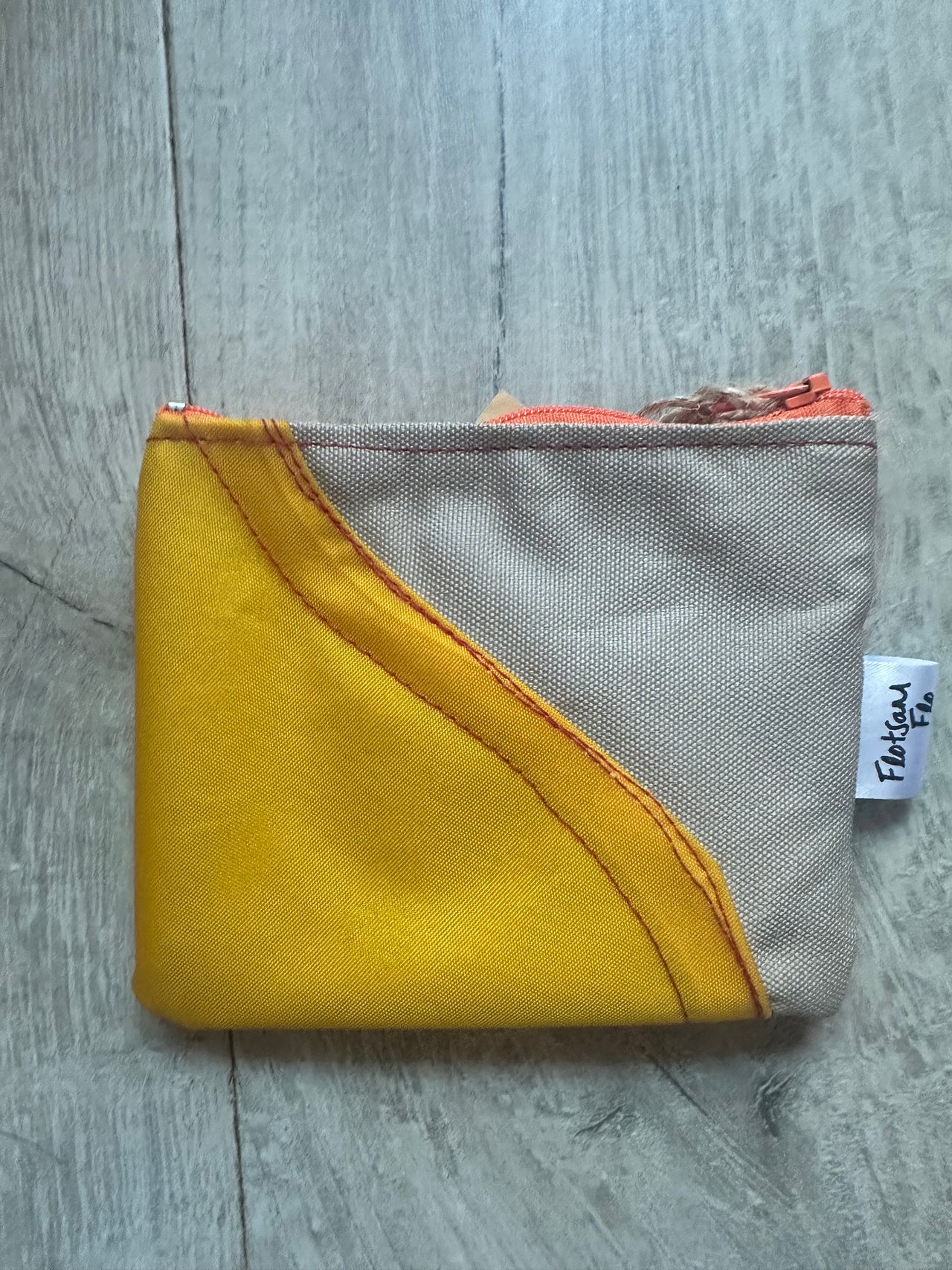 I used to be a Life Jacket and other Offcuts -  Coin purse