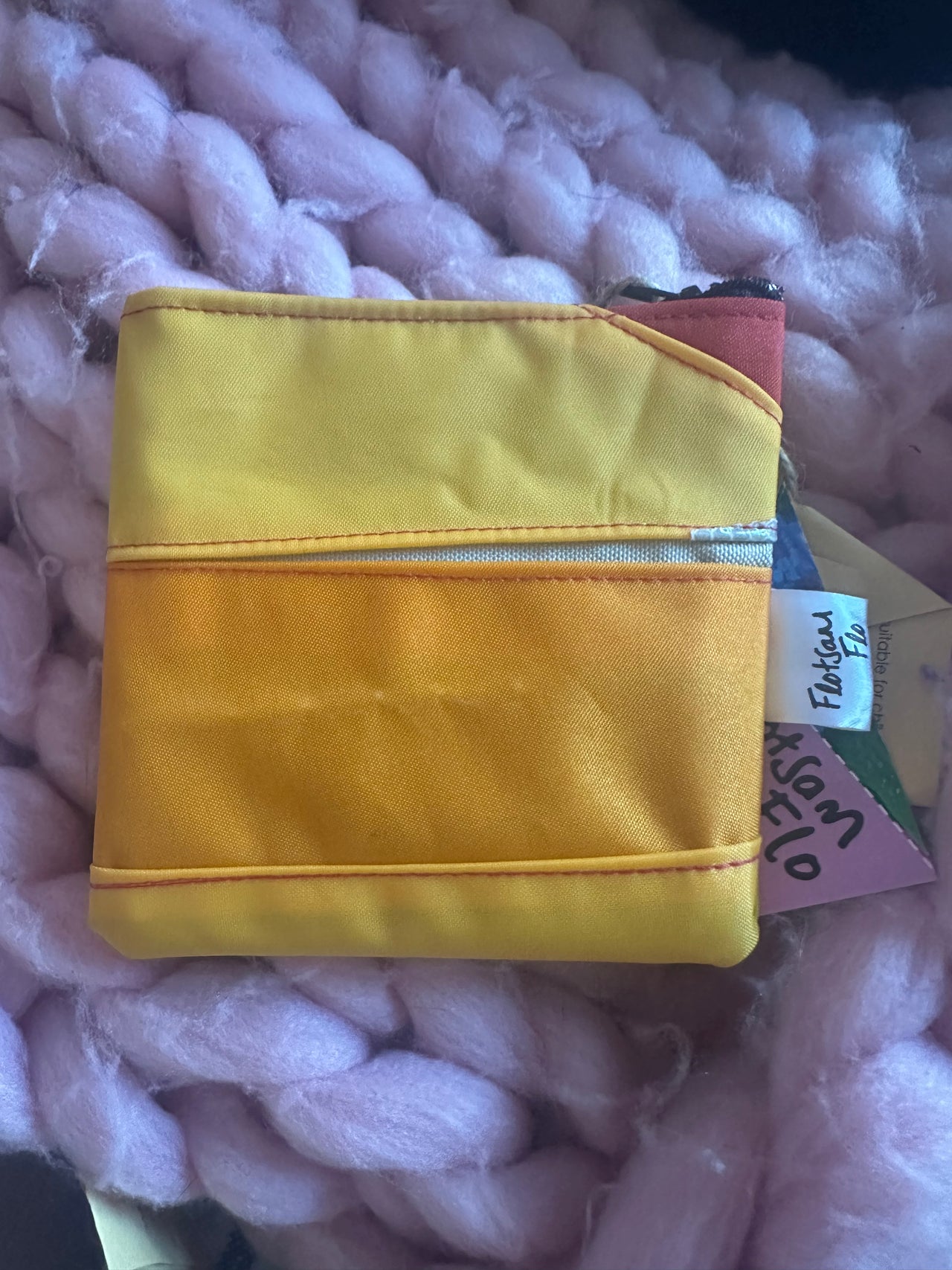 I used to be a Life Jacket and other Offcuts -  Coin purse