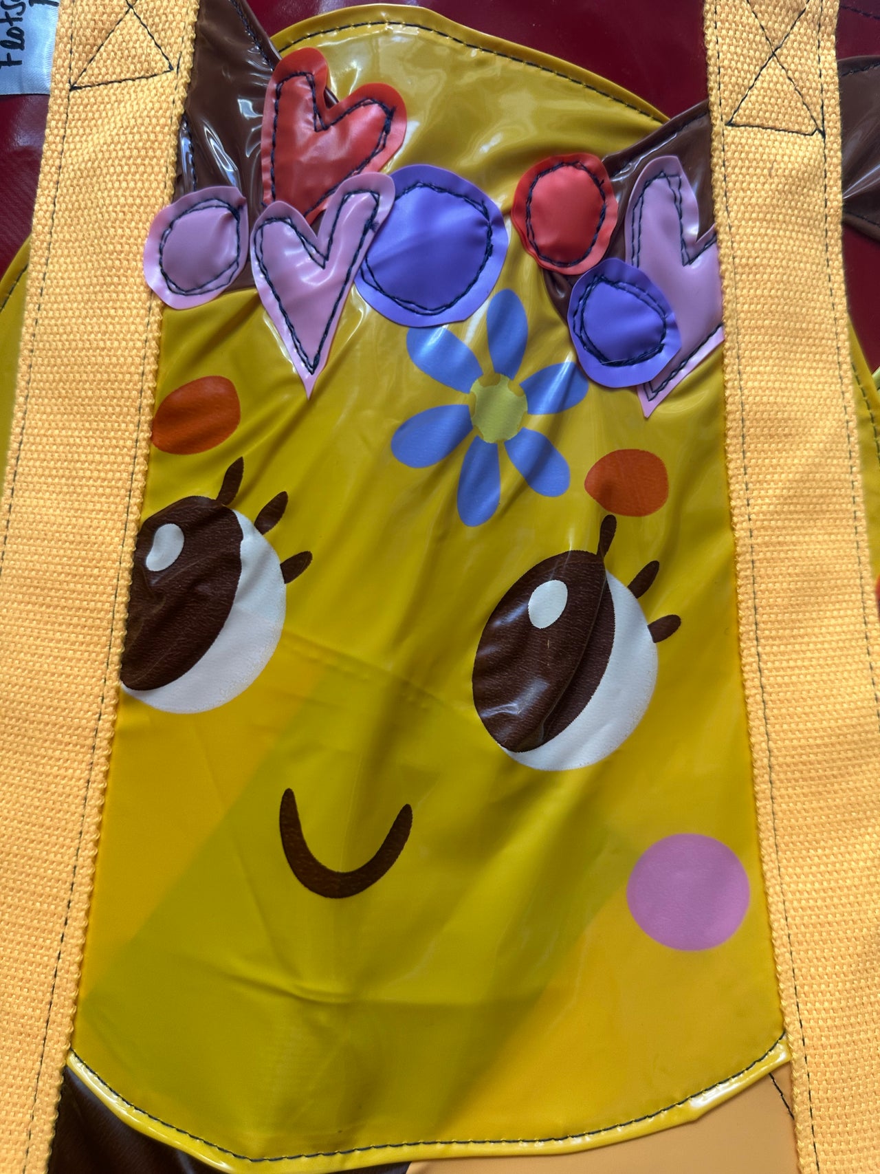I used to be off cuts of canopy and Inflatable - Adult’s Tote Bag - Bee Design