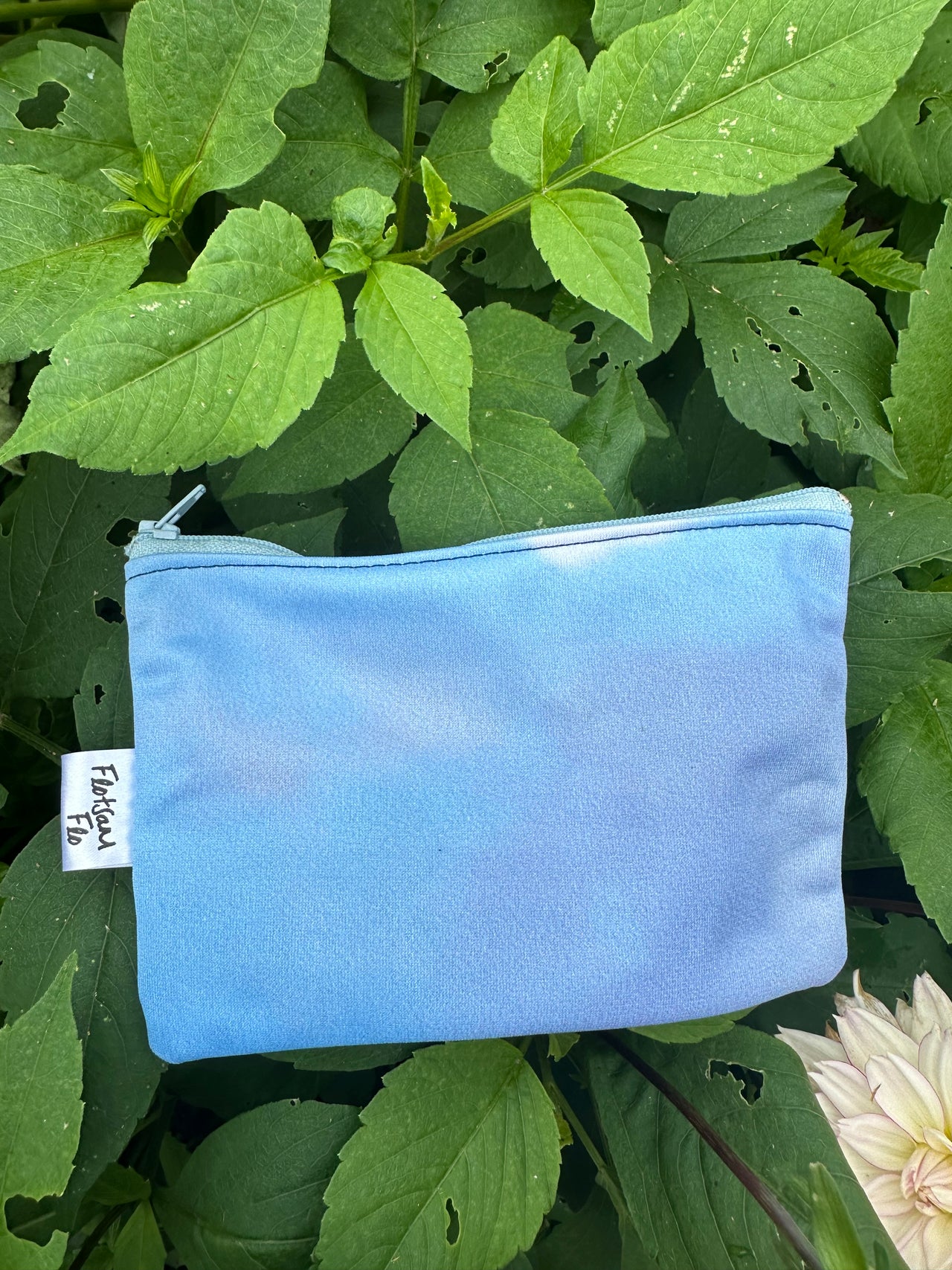 I used to be a Plastic Fabric Banner - Cloud Pouch