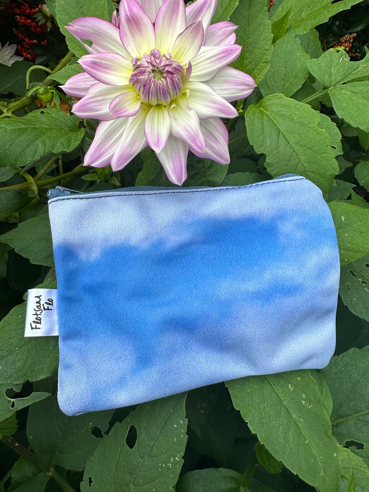 I used to be a Plastic Fabric Banner - Cloud Pouch