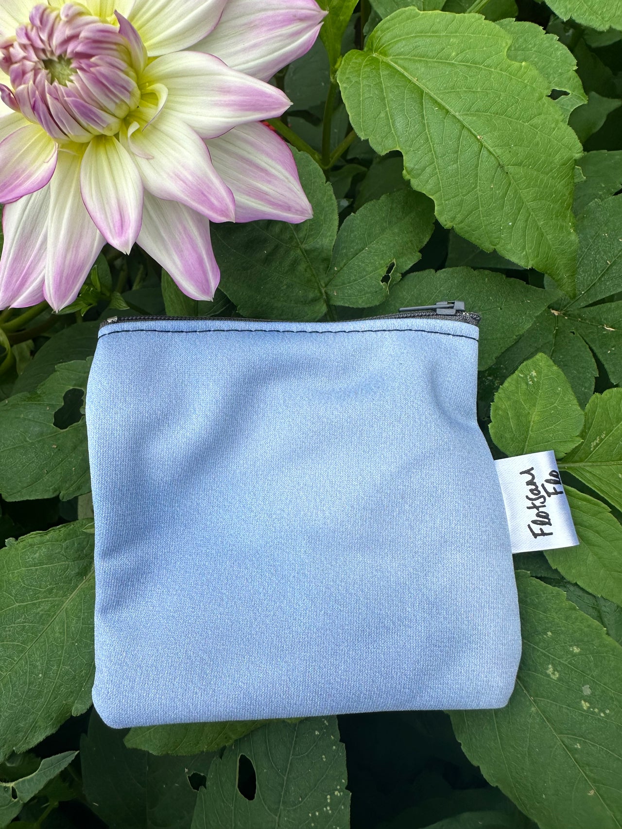 I used to be a Plastic Fabric Banner - Cloud Coin Purse