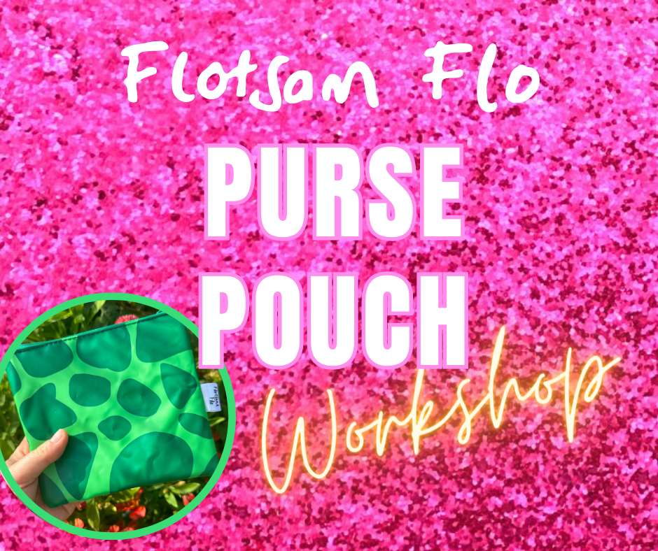 Upcycled Purse/Pouch Workshop