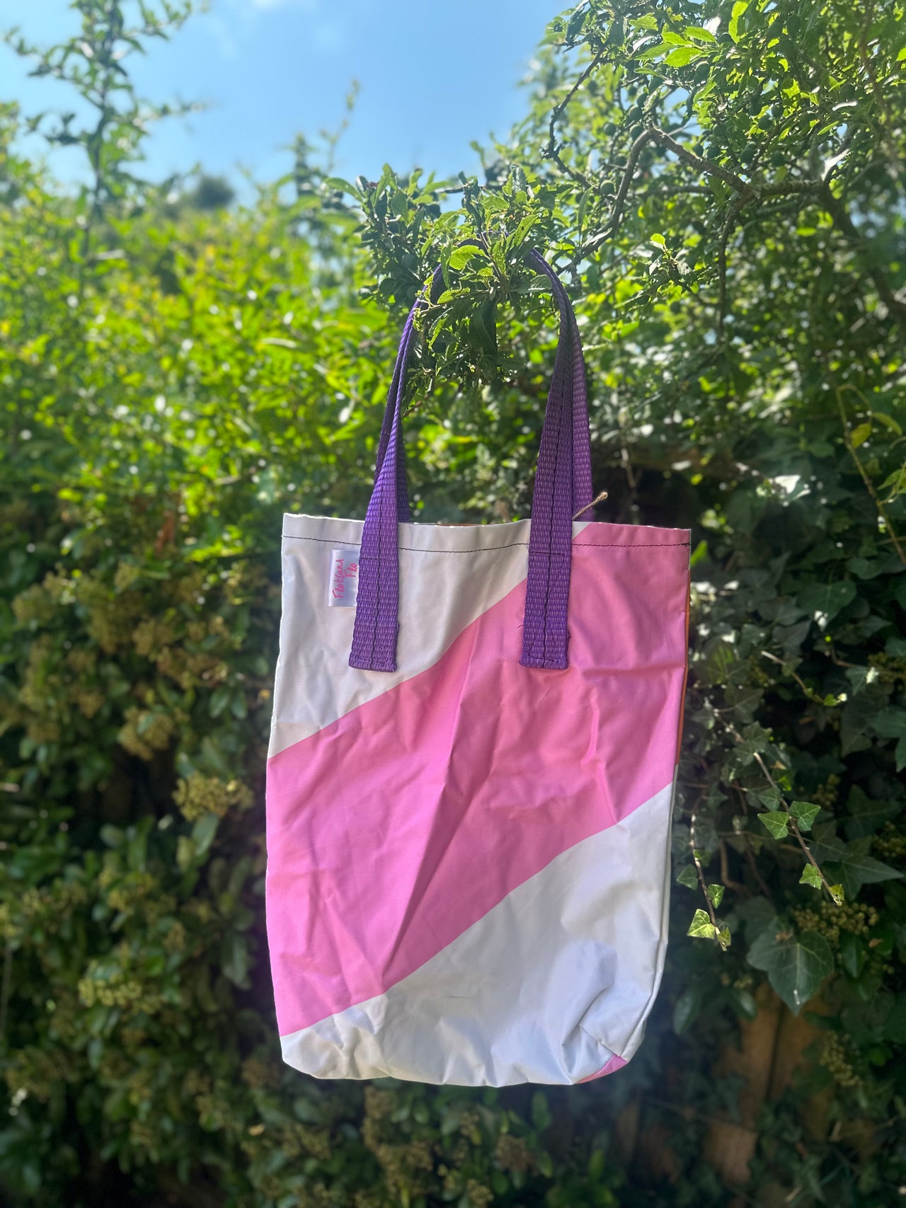 I used to be an Exhibition Stand and Lifting Slings - Tote Bag