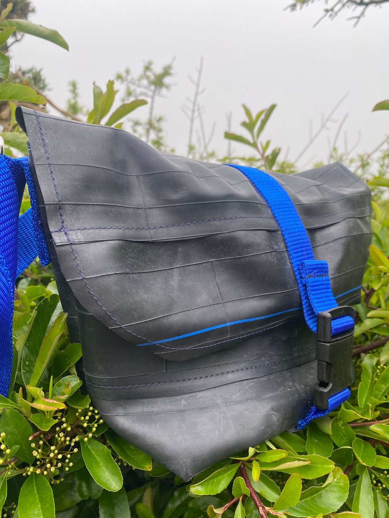 I used to be a Punctured Inner Tube - Saddle Bag
