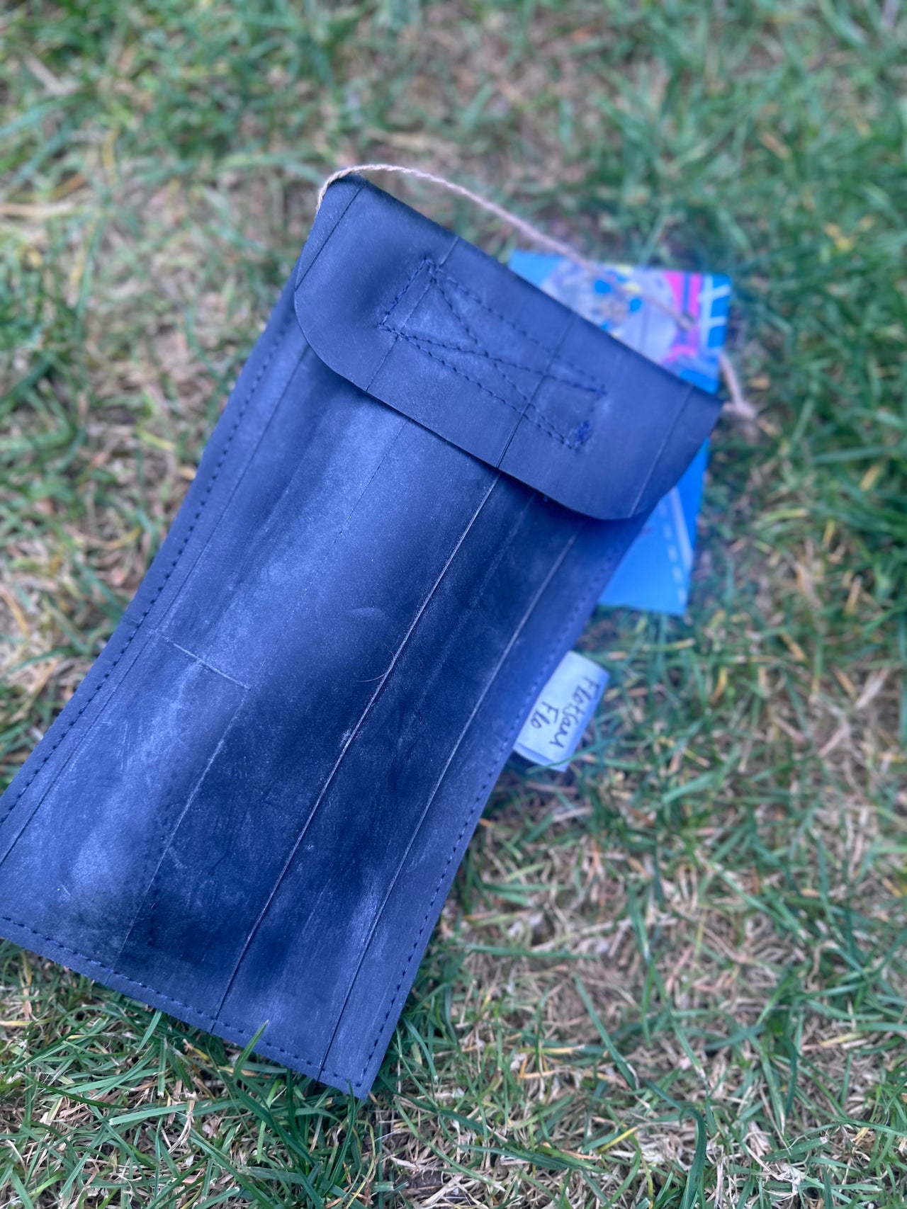 I used to be a Punctured Inner Tube - Pouch/Sunglasses Case